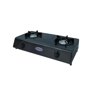 SINGER DOUBLE BURNER GAS COOKER