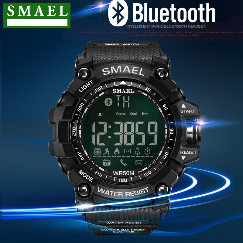 smael watch bluetooth