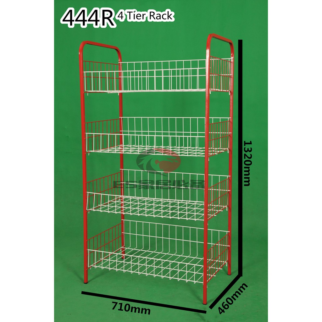 (444R)4 tingkat storage Rack / 4 tier Rack / Multi Purpose Rack WM444R