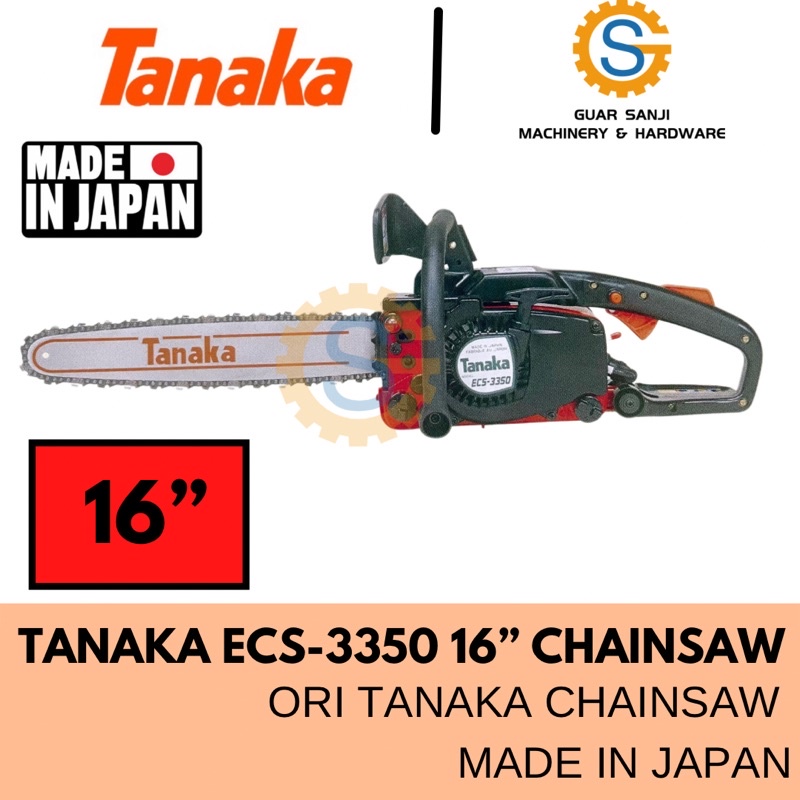 ECS 2 Ripping chaînes adapté pour Tanaka ECS330130cm 3/8LP 45M 1,3mm 