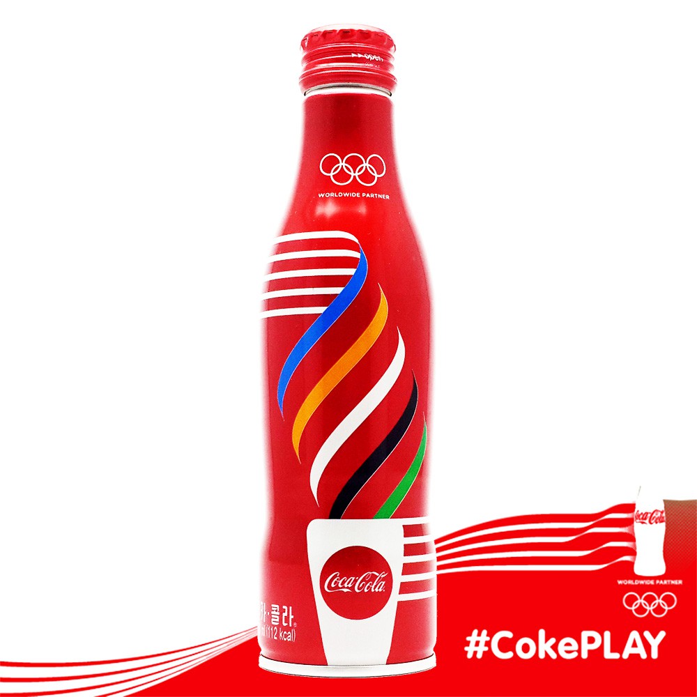 Coca-Cola Korea PyeongChang 2018 Limited Edition - Aluminum Bottle ...