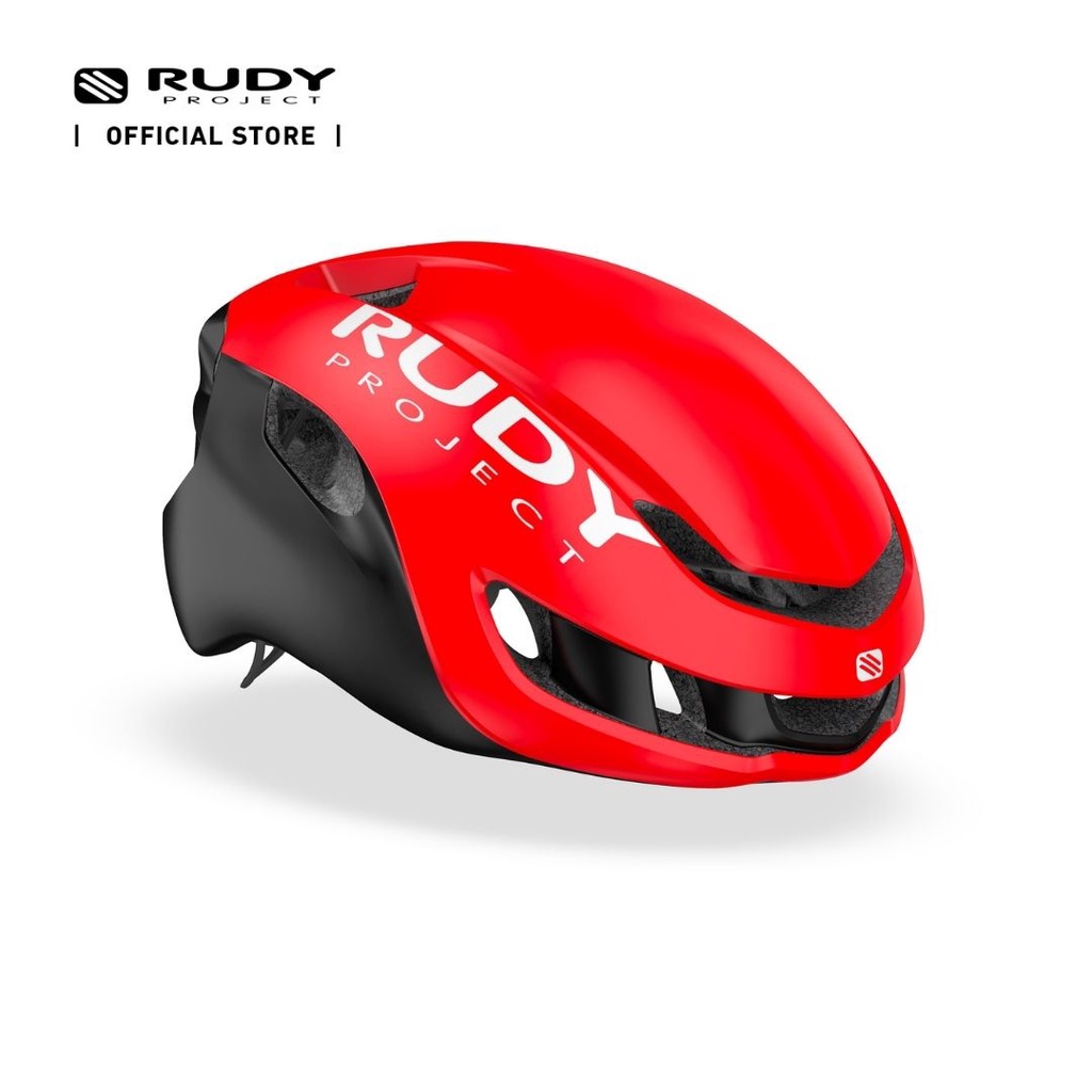 Rudy Project Nytron Bike Helmet Red Black [Matte]