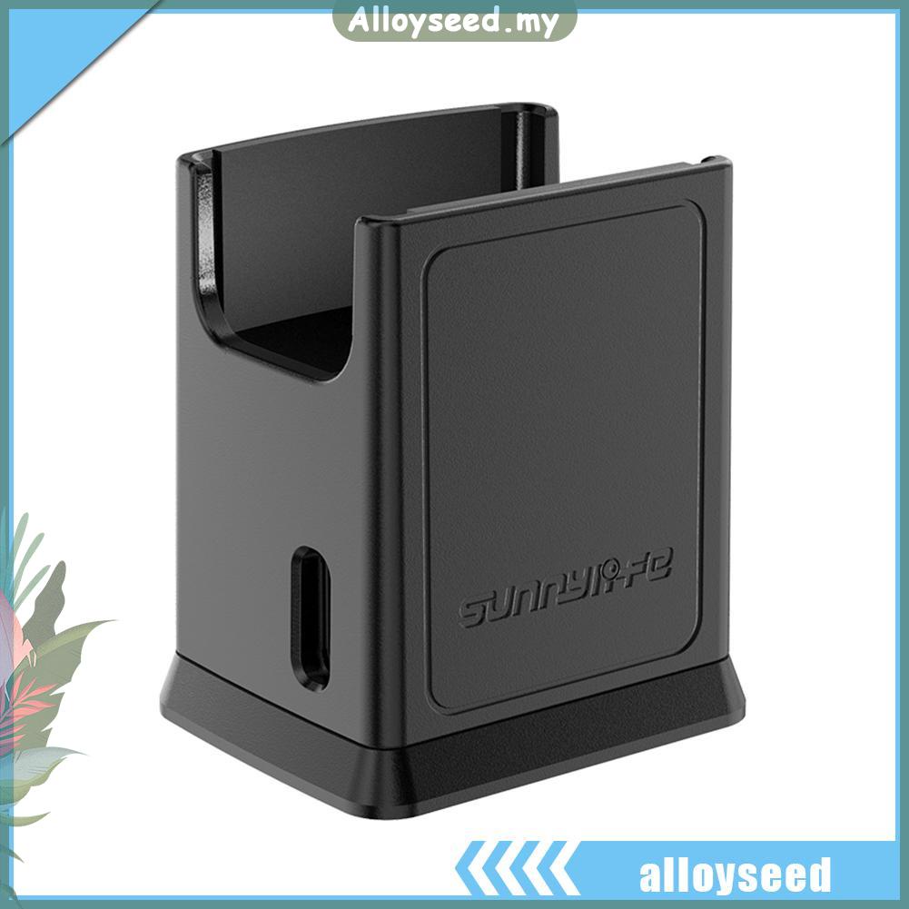 Premium Essential （alloyseed） Type-C Charging Base Adapter DJI POCKET 2/OSMO 1/4 Tripod Mount Durable