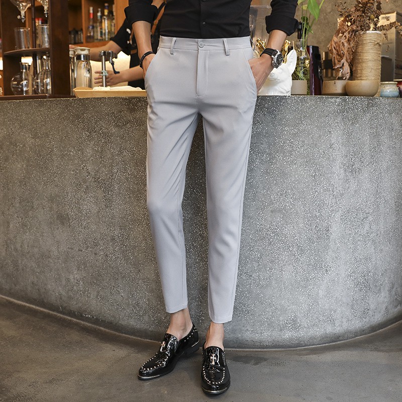 ankle length formal pants