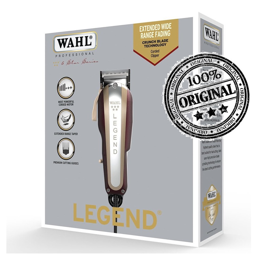 wahl hair clipper 100 year anniversary