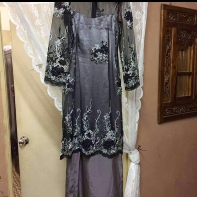 Baju kurung modern seksi | Shopee Malaysia