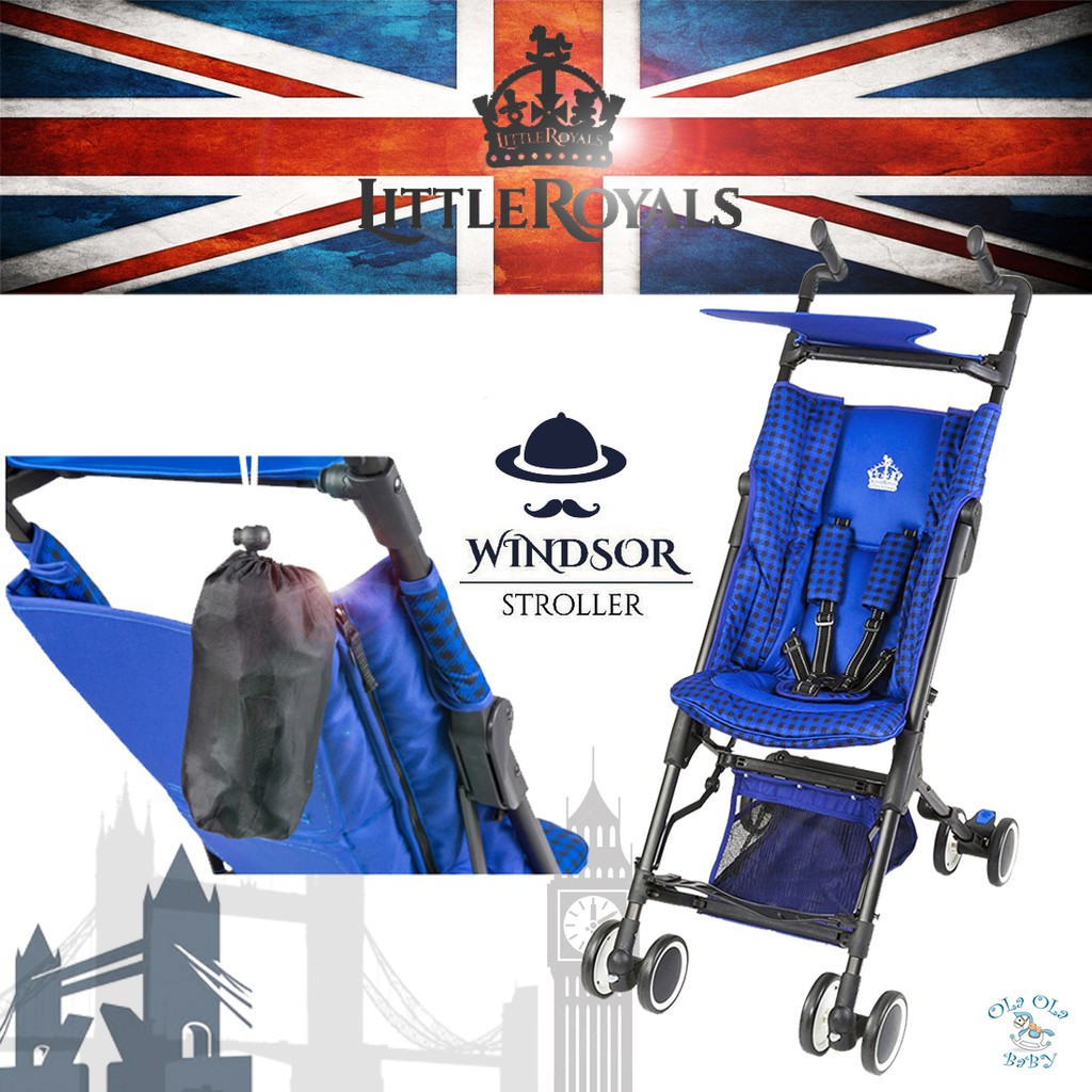 little royals windsor stroller