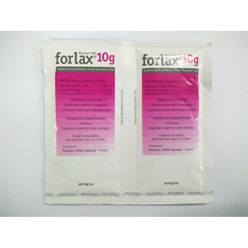 Forlax 10g X 2 Sachets Shopee Malaysia