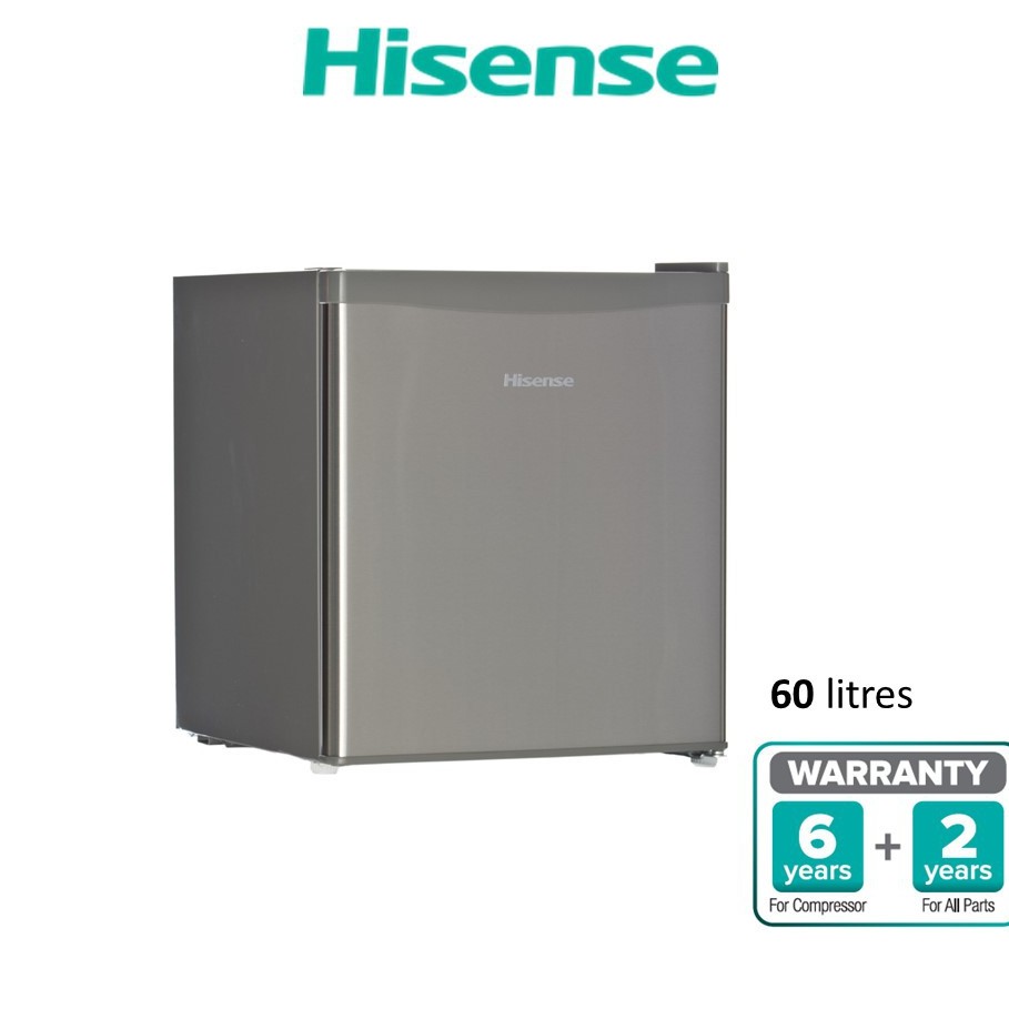 Ready Stock Hisense Mini Bar RR58D4AGN 1 door Fridge 58L RR58D4/RR60D4 Shopee Malaysia