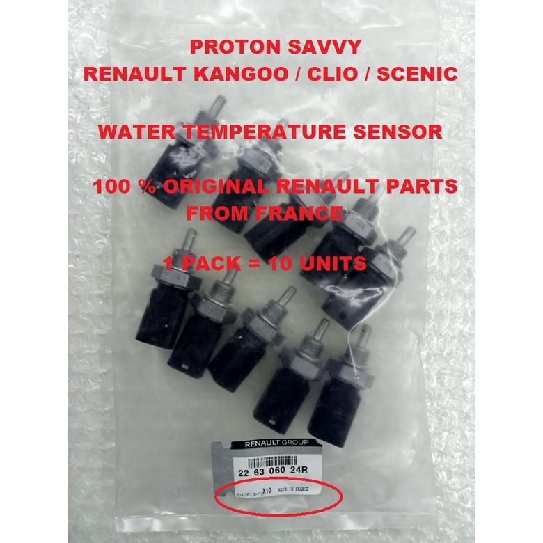 Proton Savvy Kangoo / Clio / Scenic Temperature Sensor 226306024