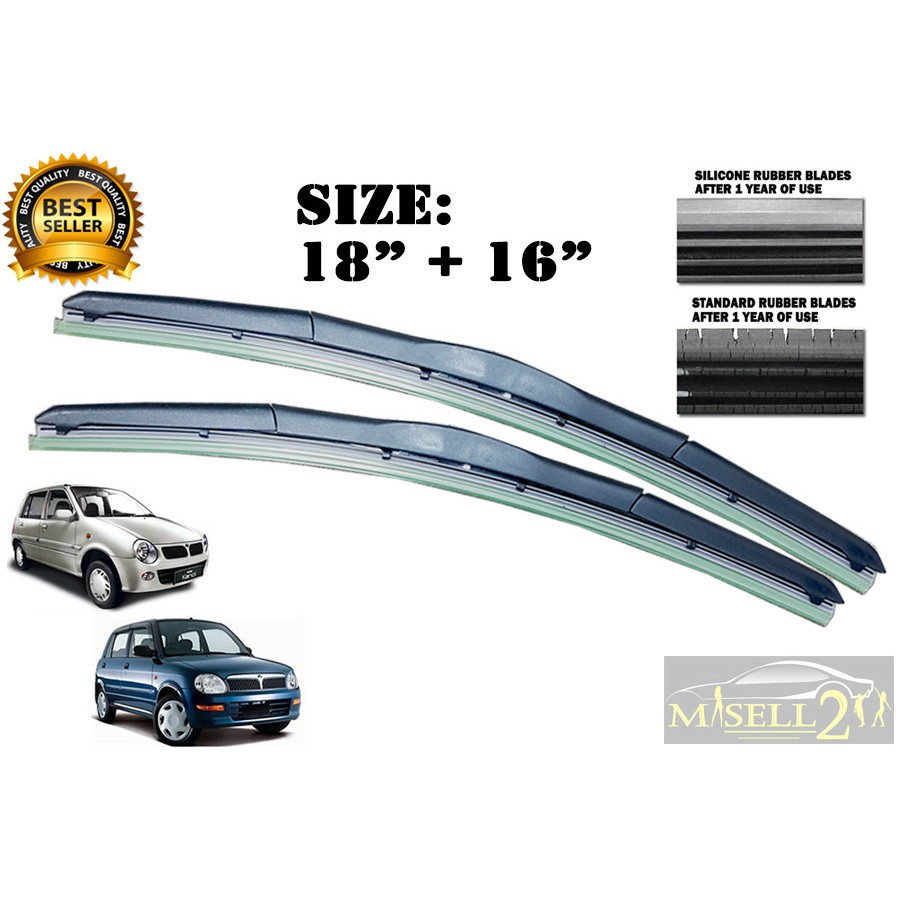 Perodua Kancil Wiper Size - Contoh Urip