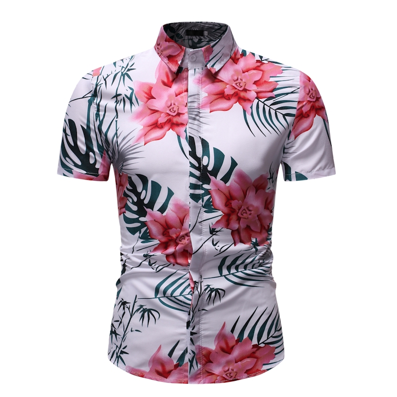  2019 BAJU BATIK MEN SHIRT BATIK new design European size 