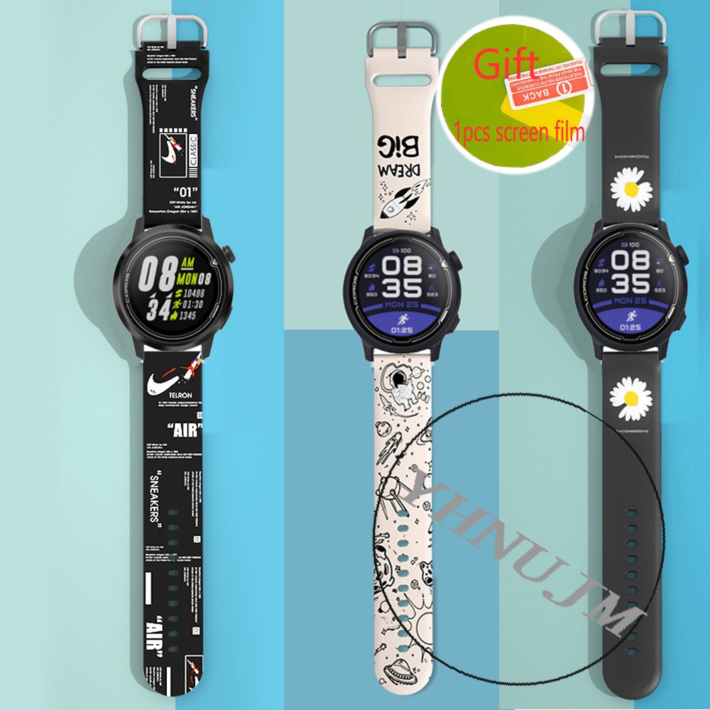 coros apex watch bands