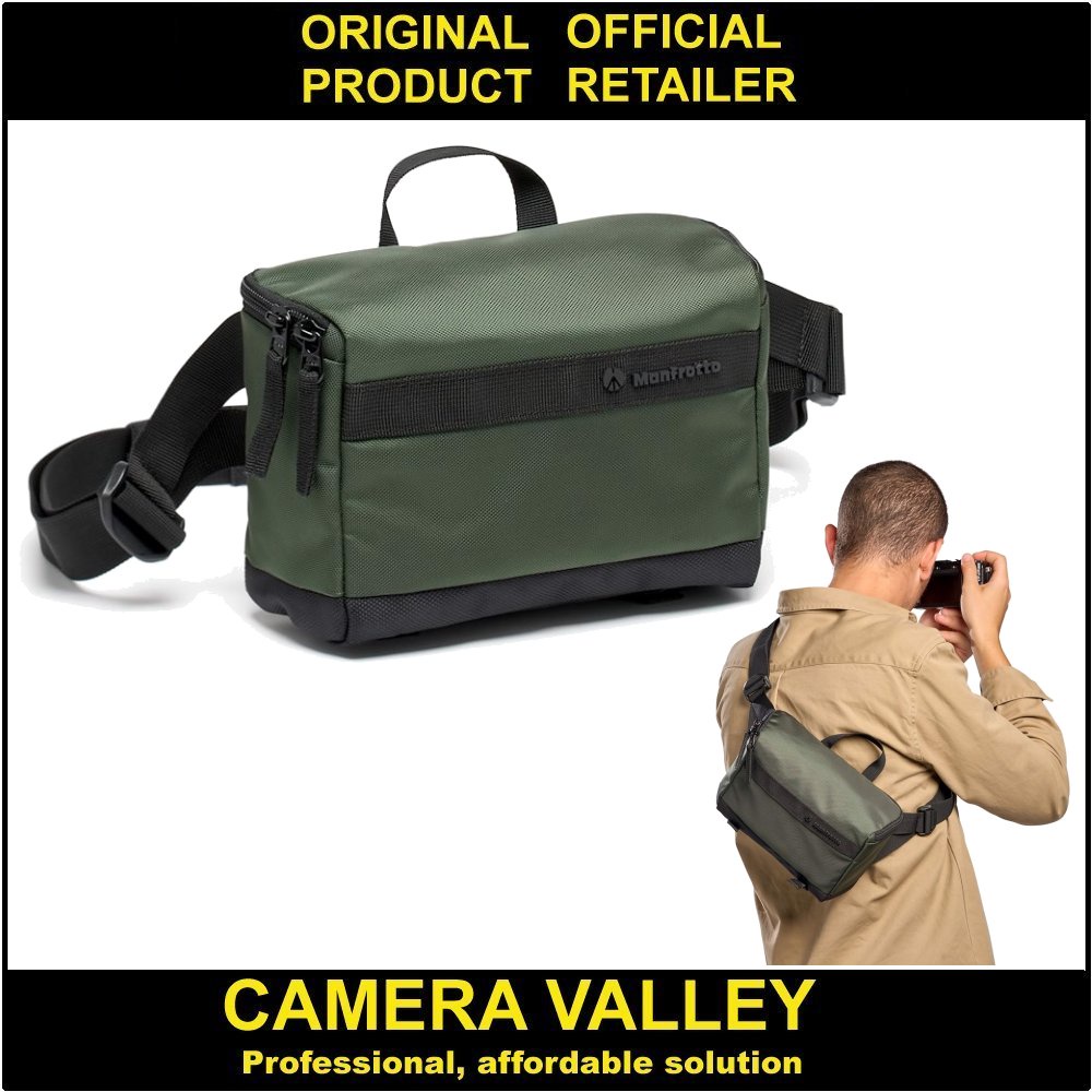 Manfrotto 2L Street Camera Waist Bag MS2WB Shopee Malaysia