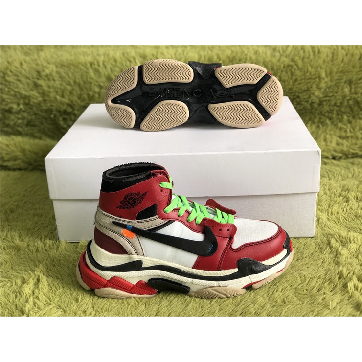 air jordan x balenciaga