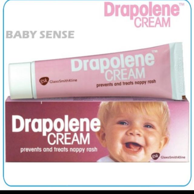 Drapolene Nappy Rash Cream 55g 55gx2 Shopee Malaysia