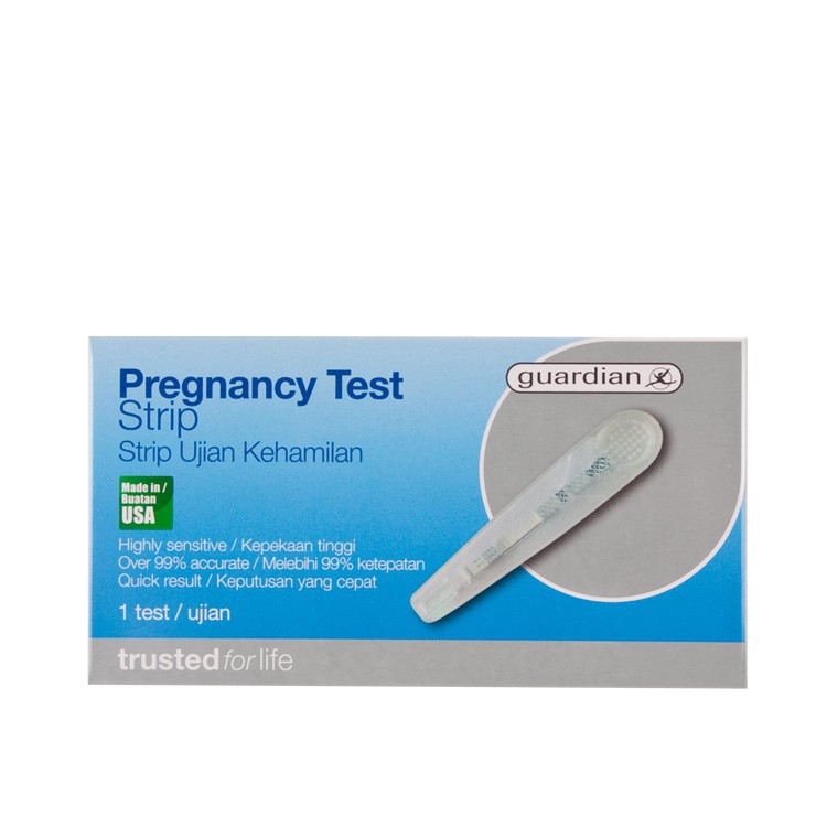 GUARDIAN One Step Pregnancy Test Strip 1s/2s | Shopee Malaysia