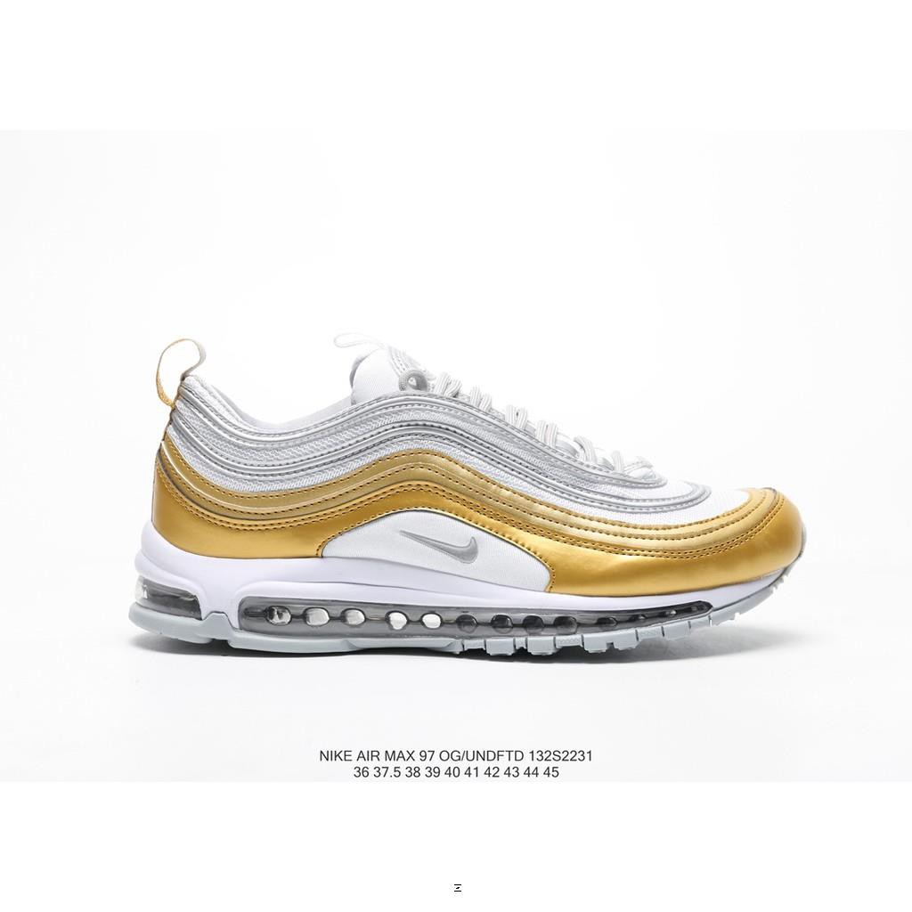 nike air max 97 gold mens