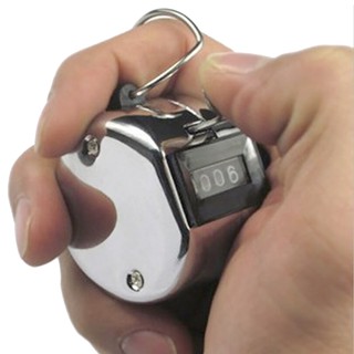 Digit Hand Tally Click Counter With Number Display Counters