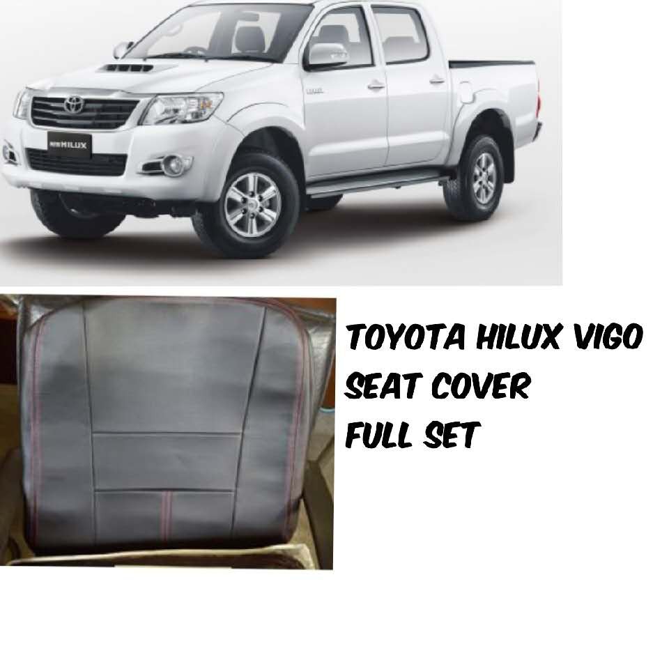 TOYOTA HILUX VIGO SEAT COVER FULL SET Shopee Malaysia