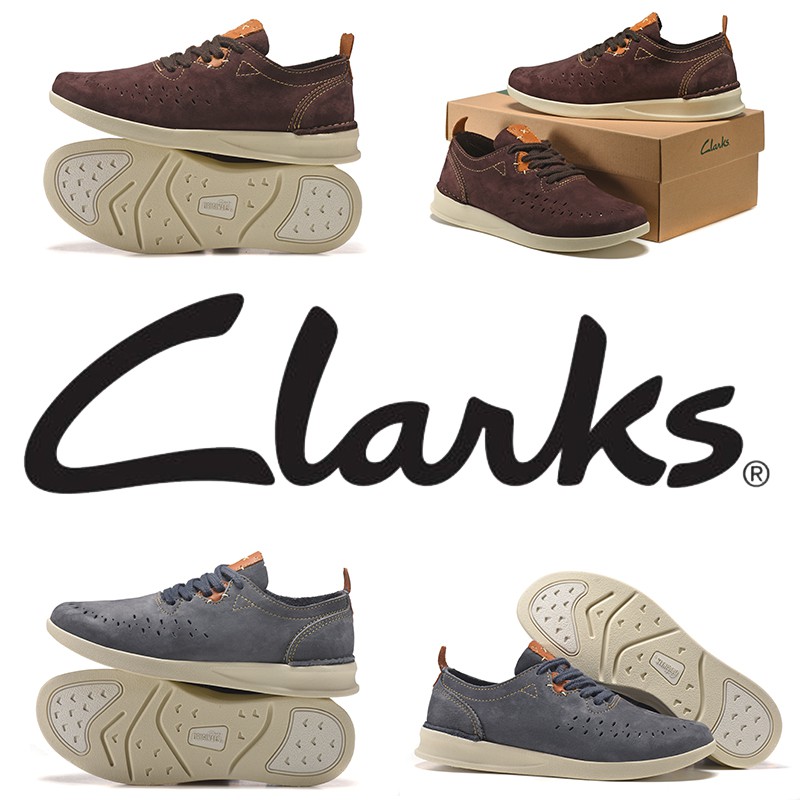 are clarks non slip