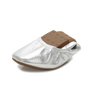 2019 New Square Head Flat Shoes Female Shallow Mouth Mother Shoes