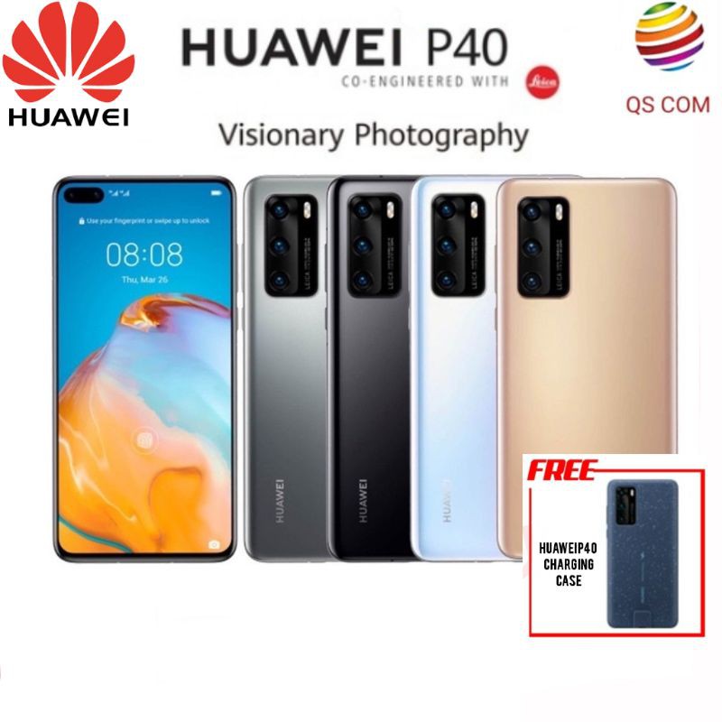 [100% Original] Huawei P40 (8GB RAM |128GB ROM) | Shopee Malaysia