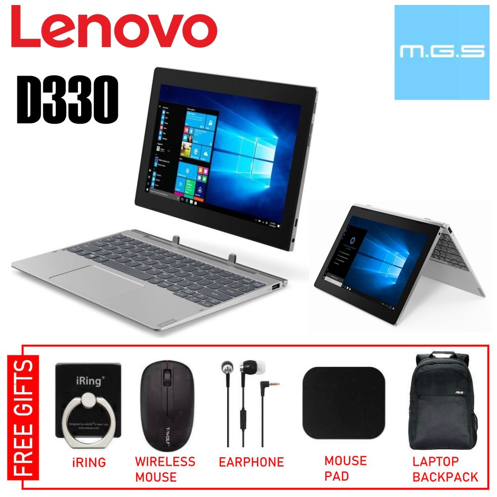 Lenovo Ideapad D330 10igl 82h0000pmj 82b20042mj Duet 3 10igl5 82at00a3mj 103 Wuxga Touch 4735