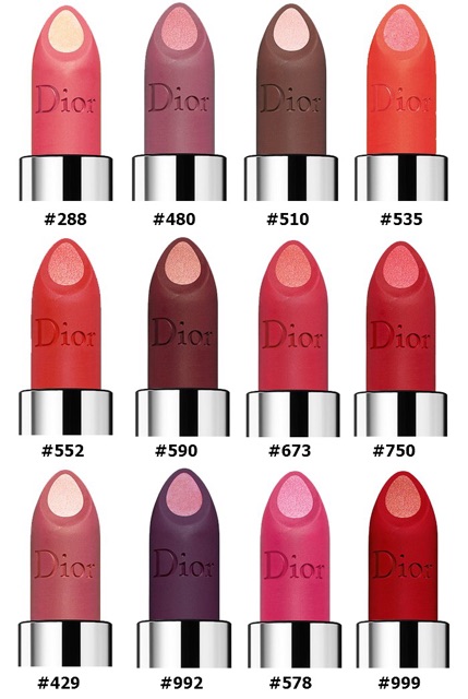 rouge dior double rouge 288