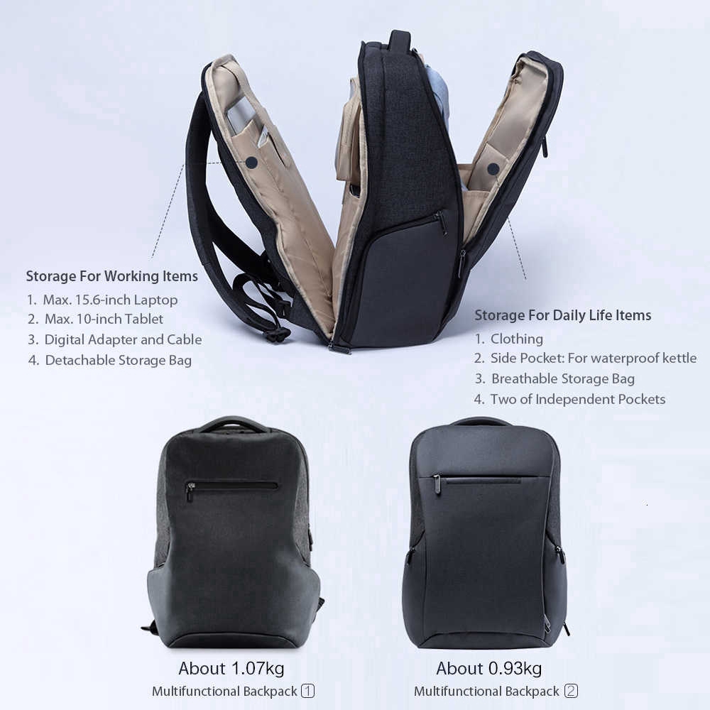 multi functional backpack