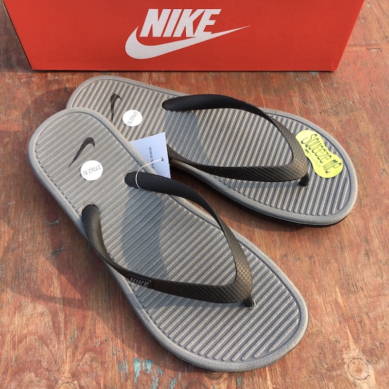 mens nike solarsoft flip flops