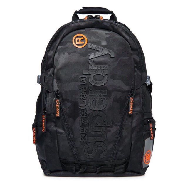 superdry laptop backpack