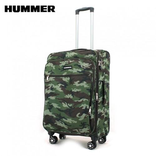 camo suitcase