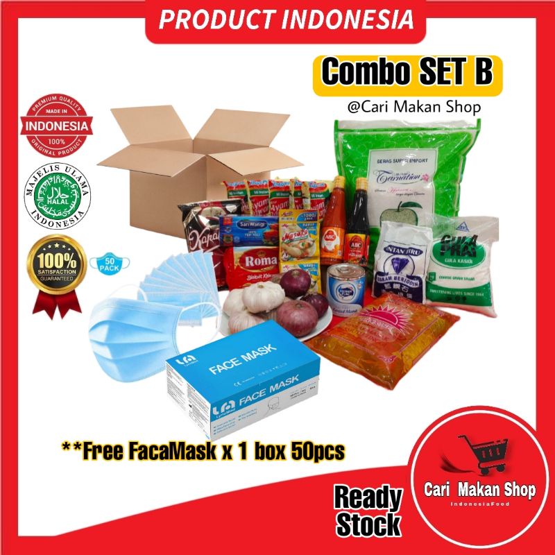 Bantuan Mesra Combo Family Set 14 Item Keperluan Barang Dapur Runcit Groceries Makanan Beras Mie Gula Teh Susu Kopi Shopee Malaysia