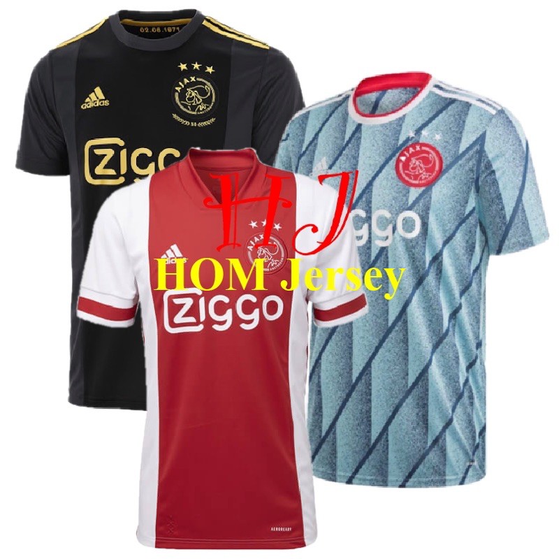 20 21 Ajax Fc Jersey Shopee Malaysia