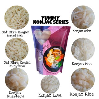 YUMMY KONJAC l OAT FIBER KONJAC PASTA l LOW CARB l LOW ...