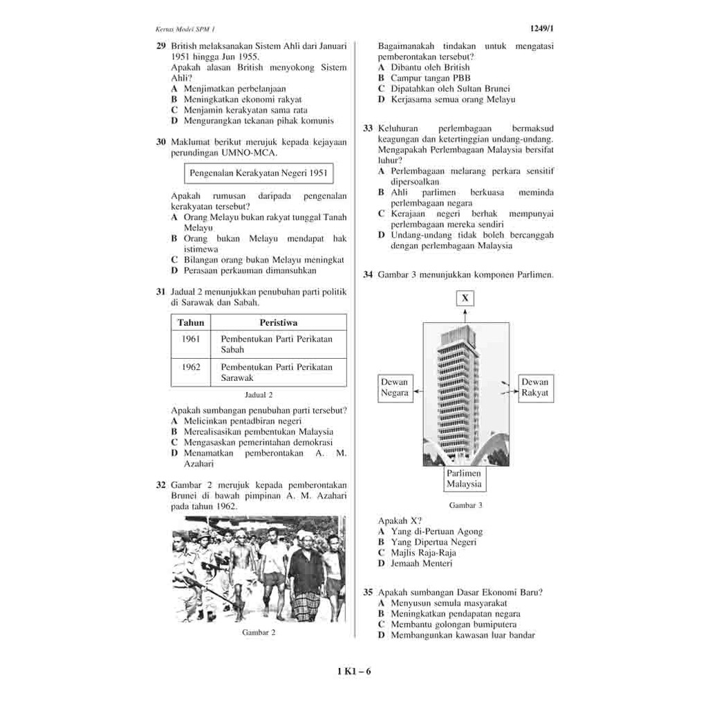 Kertas Aktual Super SPM Sejarah