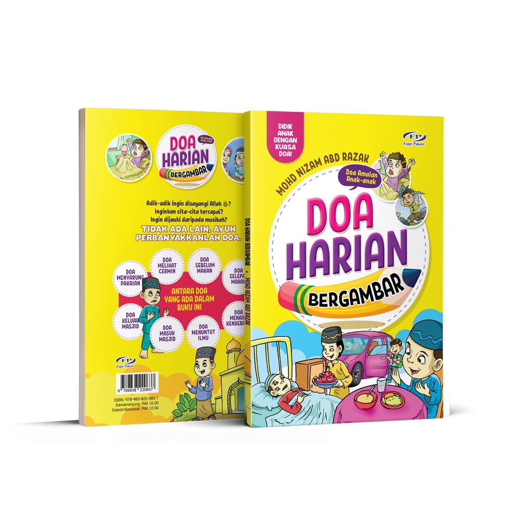 DOA HARIAN BERGAMBAR - MOHD NIZAM ABD RAZAK Fajar Pakeer