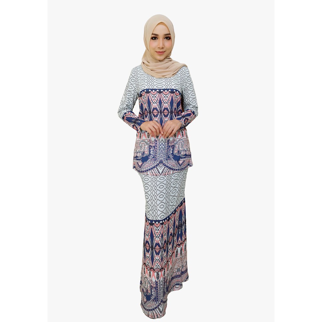 Baju Kurung Moden Design Unique Shopee Malaysia