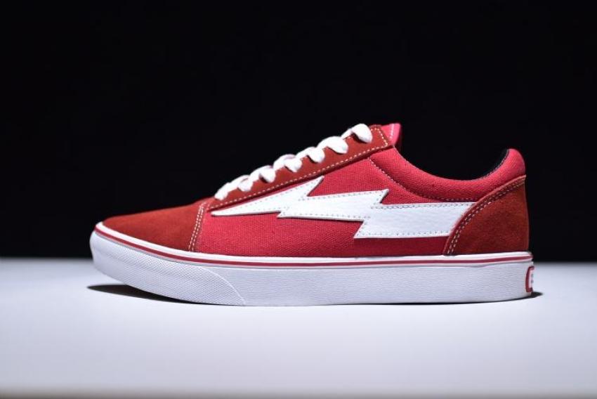 vans revenge storm red