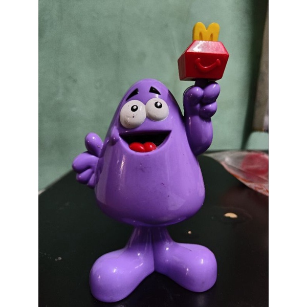 Mcdonald Grimace happy meal toys Shopee Malaysia