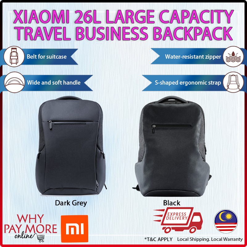 xiaomi travel business backpack