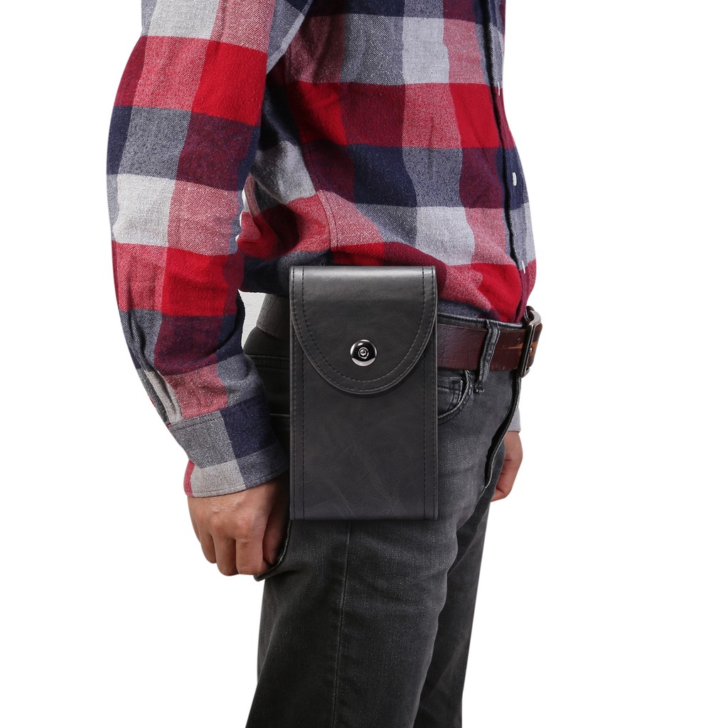 Mini Slim Waist Bag Men Small Belt Pocket Hanging Belt, 59% OFF