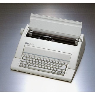 Nakajima AX150 AX 150 Typewriter A4 Taip Mesin Machine