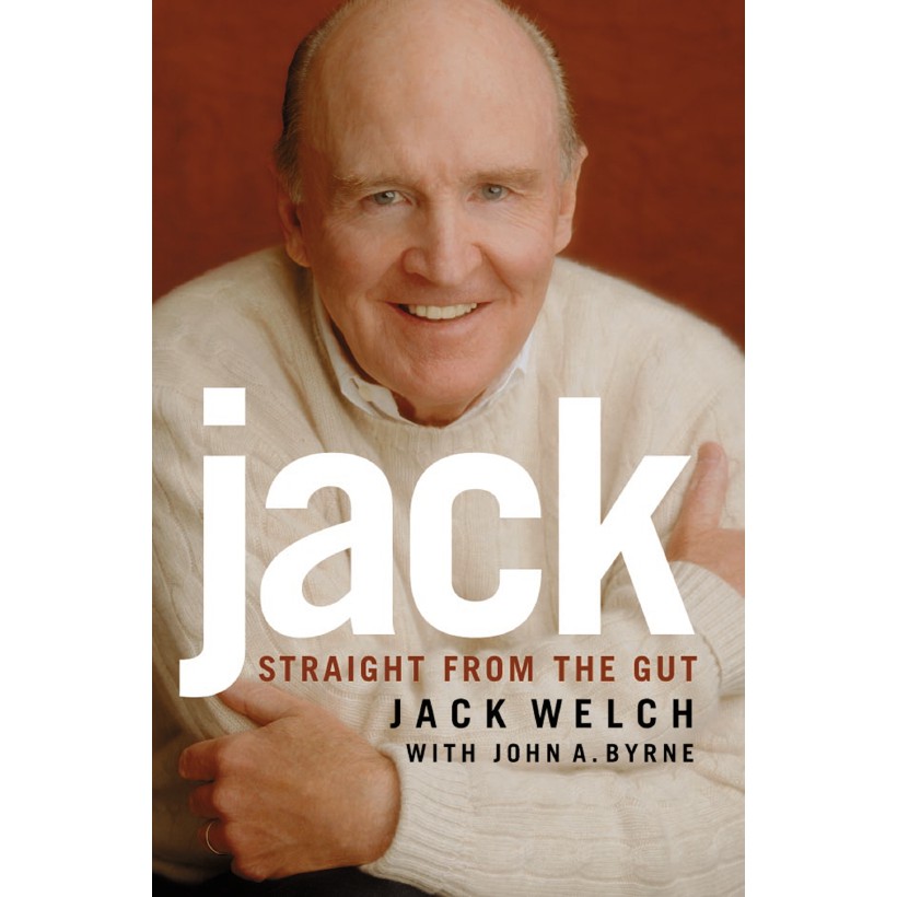 Download Jack Welch Straight From The Gut PNG