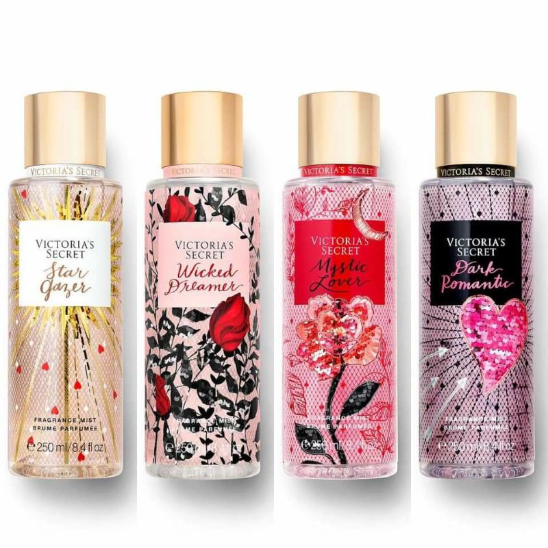 Victoria's Secret Fragrance Dark Romantic / Mystic Lover / Wicked ...