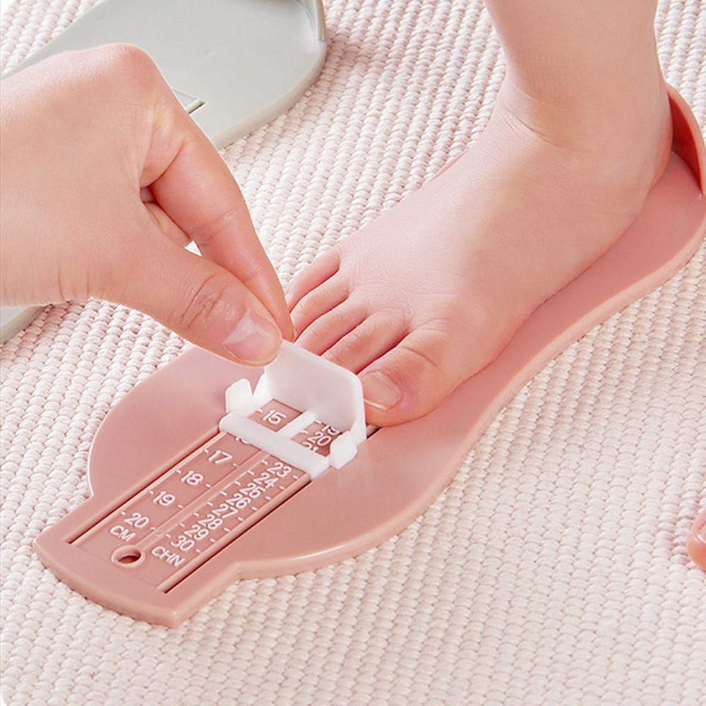 Newborn Infantil Foot Measure Gauge Shoes Size Measuring Ruler Tool Funny Gadgets Educational Learning Baby Birthday Gifts