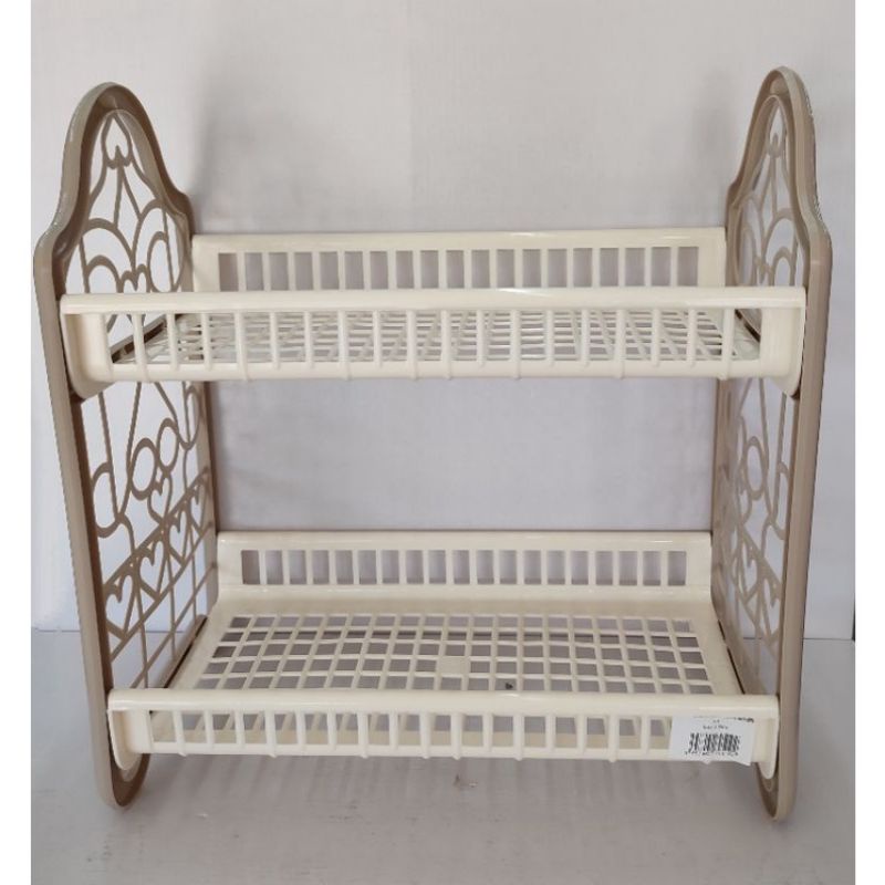 Century 2 tier Plastic Tray /Storage Rack/Rak pinggan plastik /Rak