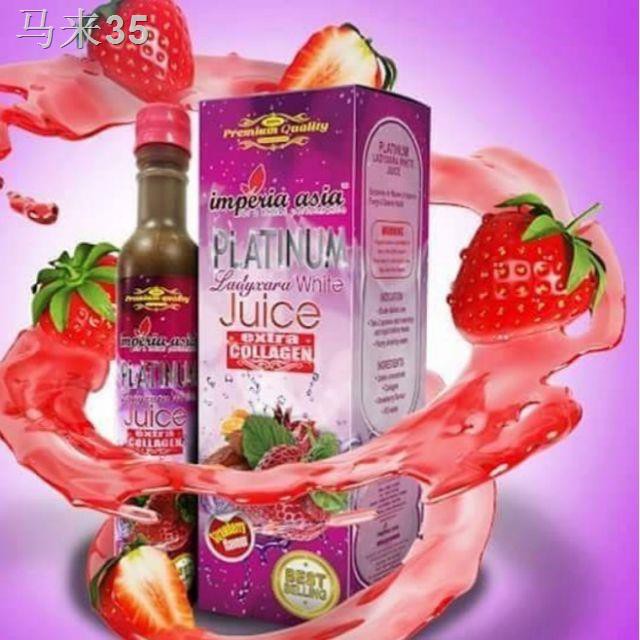 New Arrival Platinum Ladyxara White Juice Extra Collagen Ori 100 By Imperia Asia Shopee Malaysia