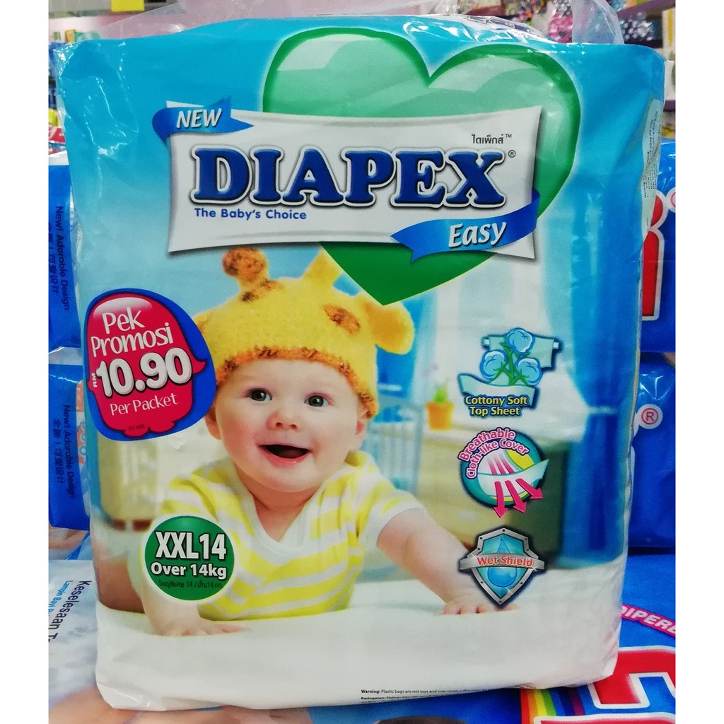 pampers diapex newborn